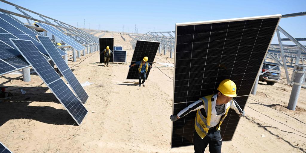 La economía china mantiene el ritmo pese a la tensión global