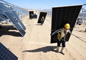 La economía china mantiene el ritmo pese a la tensión global