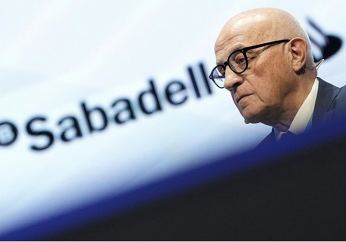 Josep Oliu, durante su intervención en el foro 'World in progress'