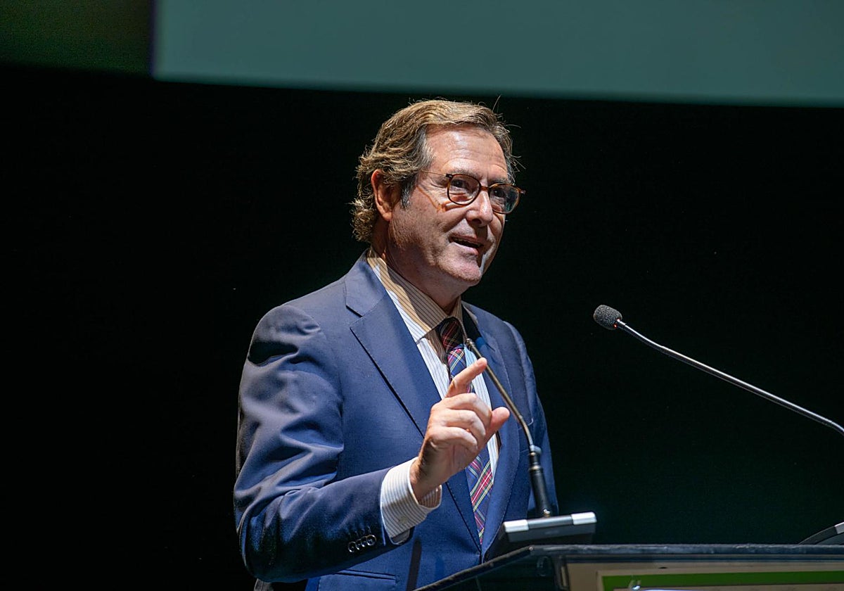 Antonio Garamendi, presidente de CEOE