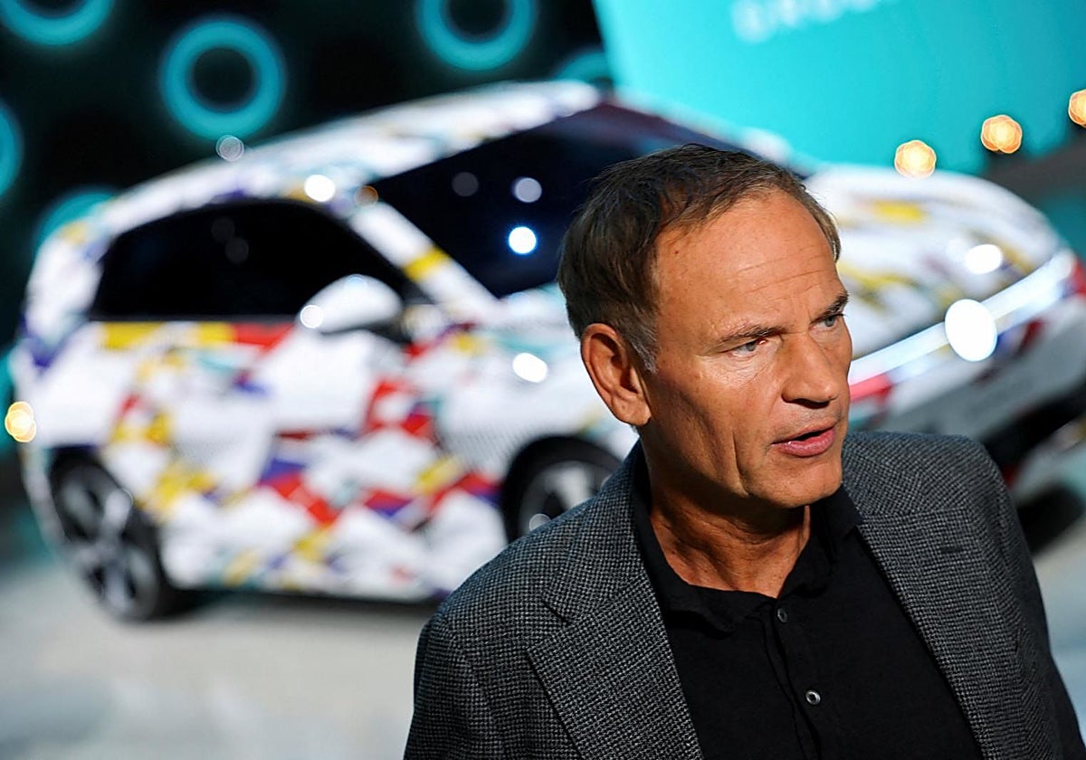 El CEO de Volkswagen, Olivier Blume