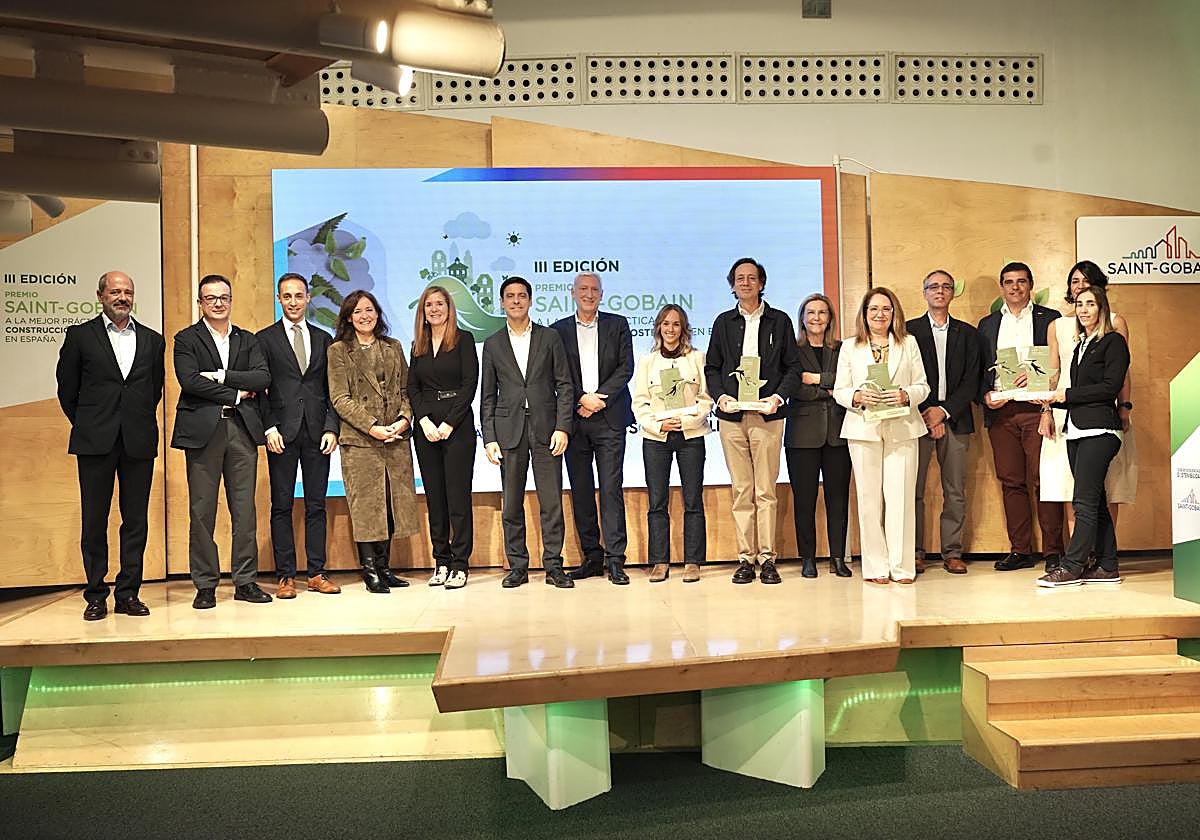 Organización, jurado y premiados de los Saint-Gobain a las Mejores Prácticas de Construcción Sostenible