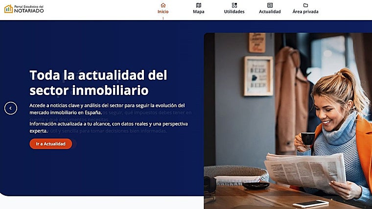 El Notariado aporta transparencia al mercado inmobiliario