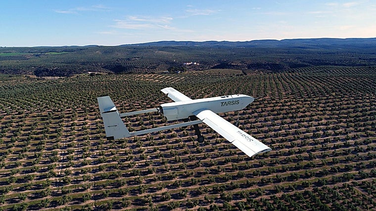 La familia de drones Tarsis ha sido desarrollada por la empresa Aertec DAS, recientemente adquirida por Indra para impulsar su nuevo negocio de drones