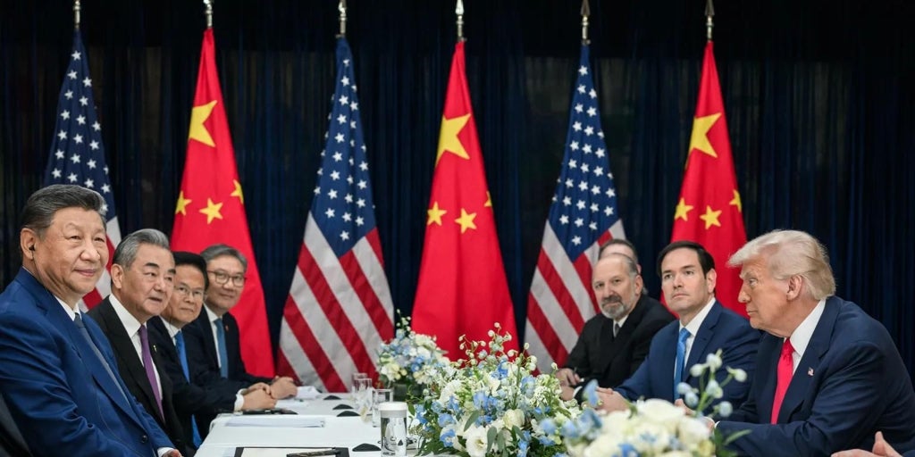 Un año de paz prestada