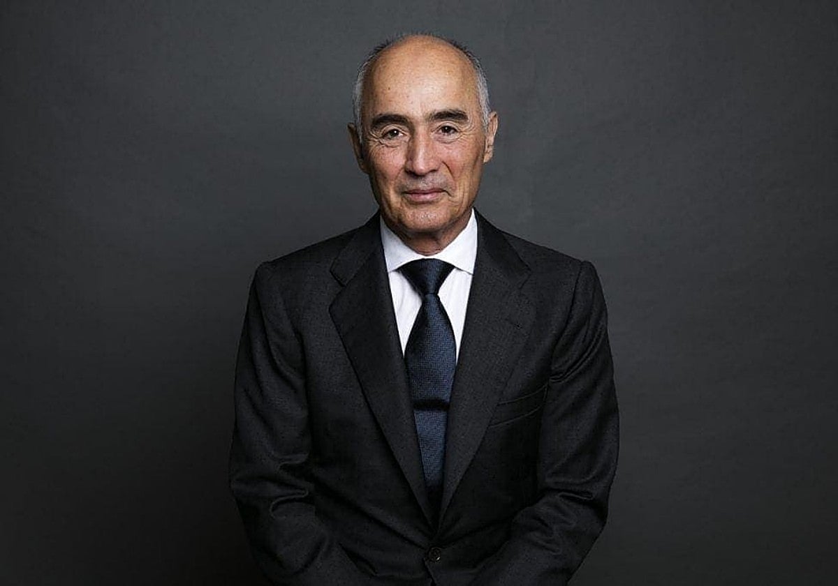 El presidente de Ferrovial, Rafael del Pino