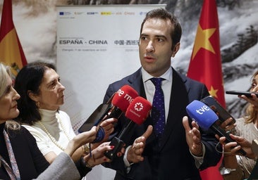 Una visita «económica», pero por ahora sin acuerdos en esa materia