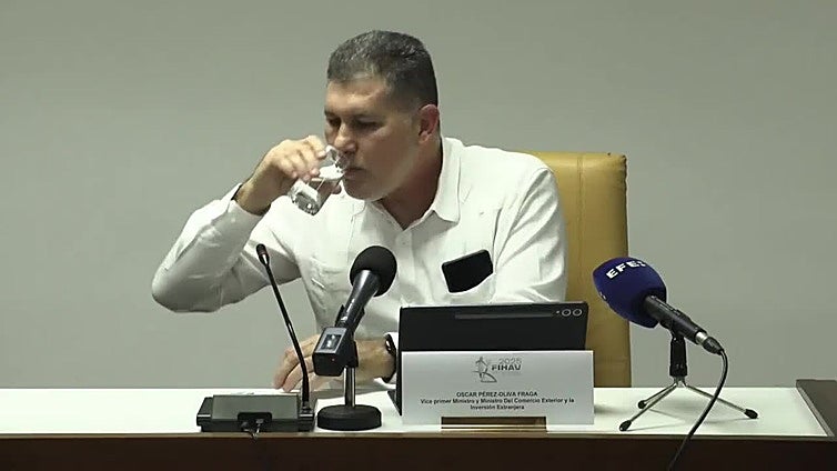 Cuba espera que la Fihav 2025 sea un "éxito" pese a compleja crisis económica