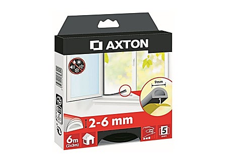 Secondary image 1 - White PVC tilt-and-turn window with blinds, black weather stripping 6 m. and Cointra Air Terumo 