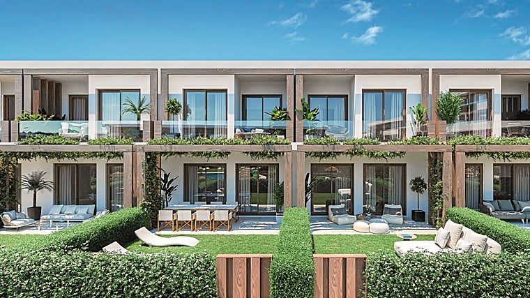 Sagitta El Rompido Living Club: complejo exclusivo residencial y de ocio en Huelva