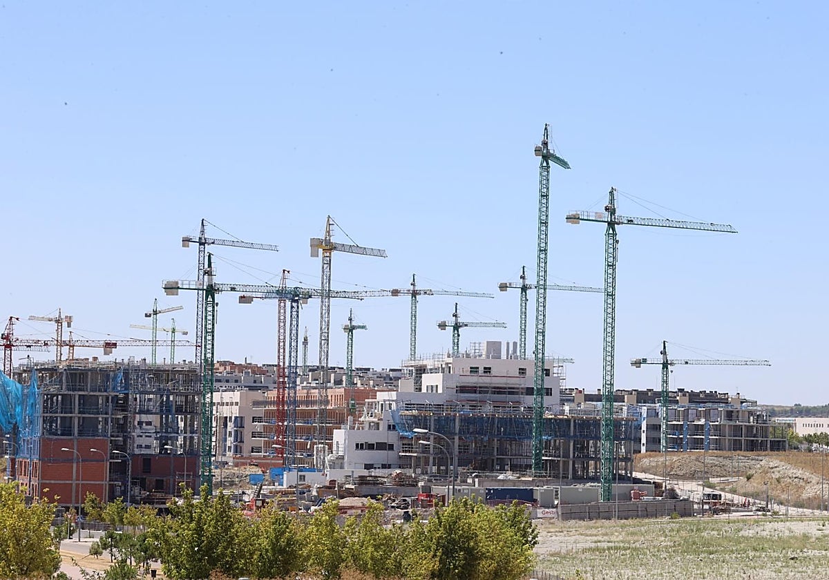 Promoción de viviendas en Madrid