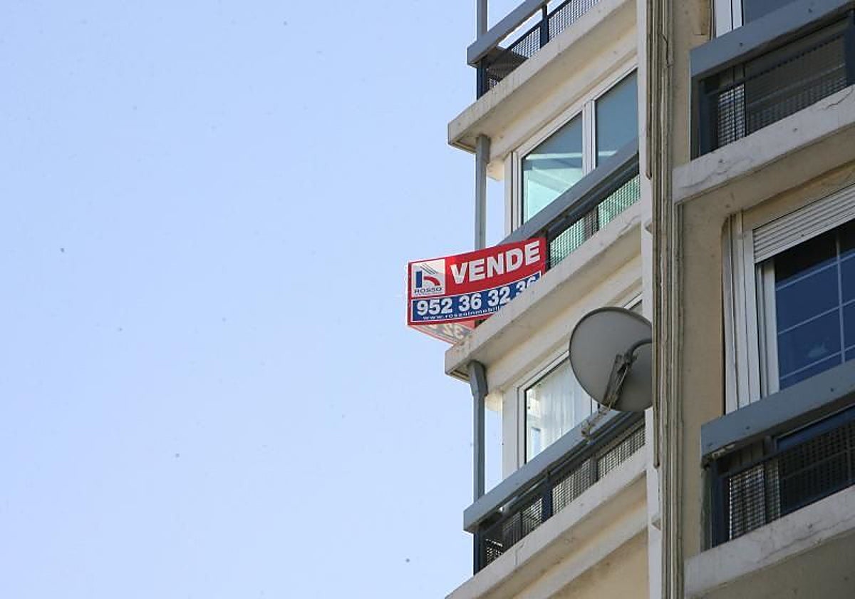 Un piso en venta en Málaga