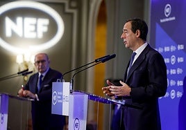 Gortázar recuerda que el Estado deberá salir en algún momento de Caixabank: «Tienen que decidir cuándo y cómo»