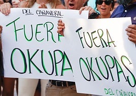 El PP saca adelante en el Senado una ley para cortar el agua y la luz a los okupas