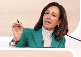 Ana Botín, presidenta de Banco Santander: «Por cada euro que ganamos en Europa, pagamos 58 céntimos de impuestos. Por cada dólar que ganamos en EE.UU., pagamos 42»