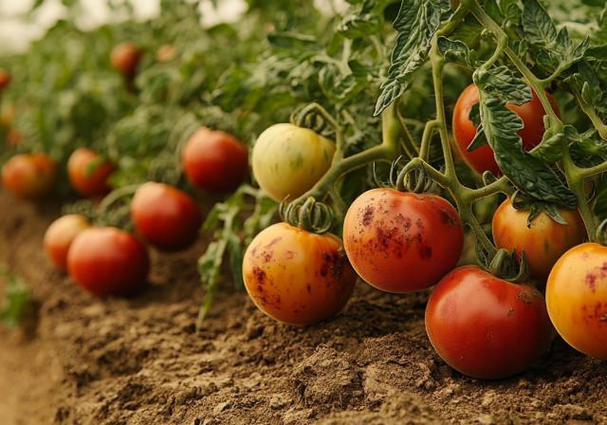 Tomates en el foco del debate