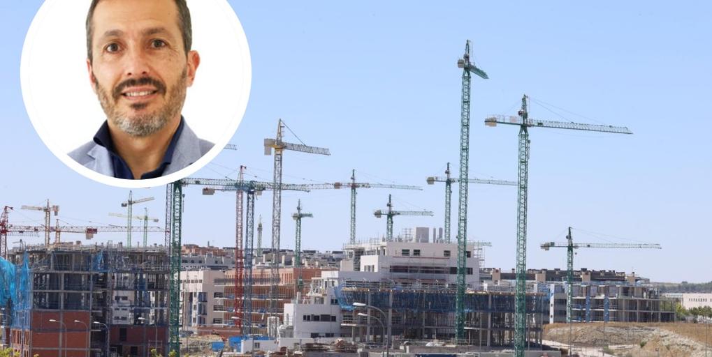 José María Alfaro, experto inmobiliario: «Necesitamos más vivienda disponible en España que frene la escalada de los precios»
