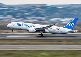 Air Europa lanza billetes con descuento al 20% por el Black Friday: destinos, cómo comprarlos y condiciones