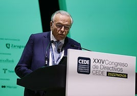 Isidro Fainé insta a los empresarios a actuar con «alma» frente a las tecnologías