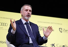 Murtra defiende «sacrificios» en Telefónica con el ERE para hacer frente al rearme tecnológico