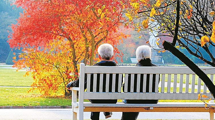Una España envejecida, a la cabeza del gasto en pensiones
