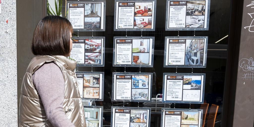 La compraventa de viviendas cae un 3,6% en octubre, con 67.600 operaciones