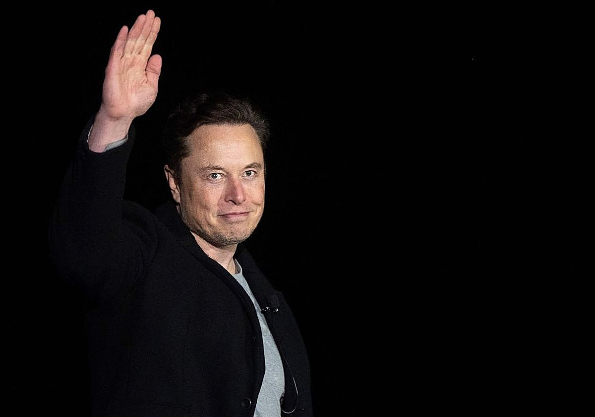 El dueño de la red social, Elon Musk