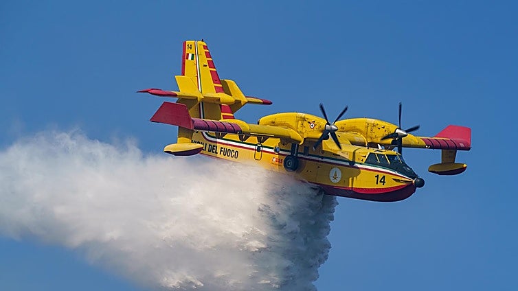 Avincis se alía con De Havilland Canada para el mantenimiento de sus aviones de extinción