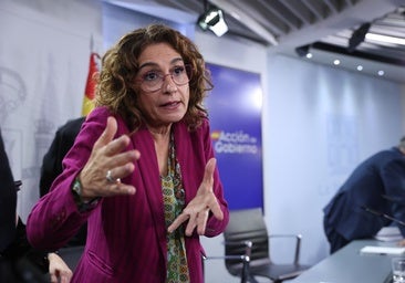 La ministra de Hacienda, María Jesús Montero