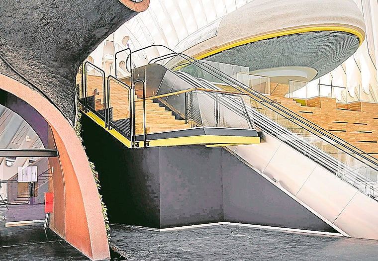 CaixaForum project in Valencia, by EXarchitects