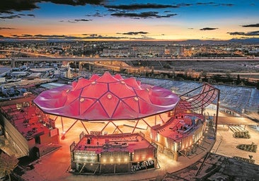 El espacio comercial Xmadrid es una muestra de los desarrollos paramétricos de Coda Arquiet