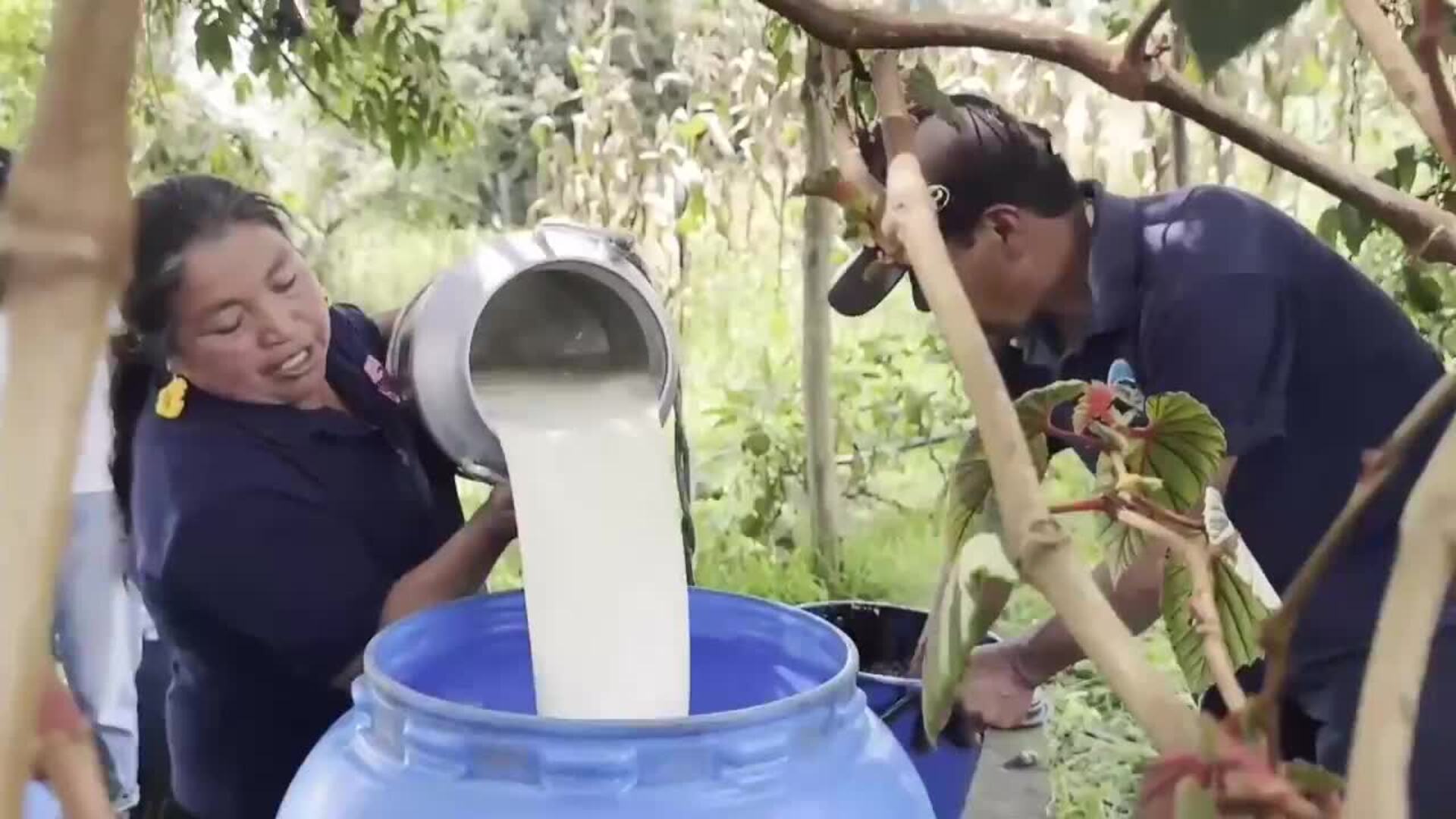 Un proyecto de agroecoturismo empodera a las mujeres rurales de Colombia