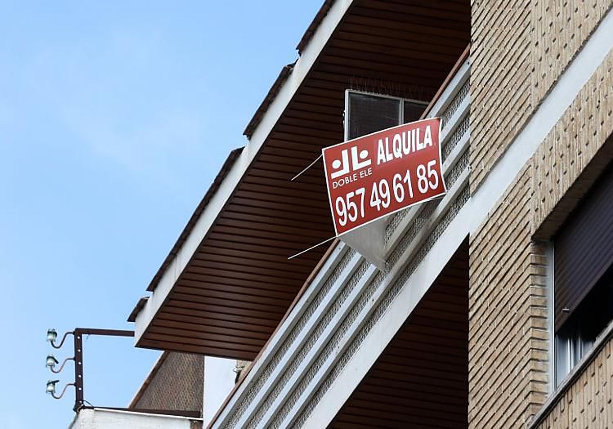 Un piso en alquiler en Córdoba