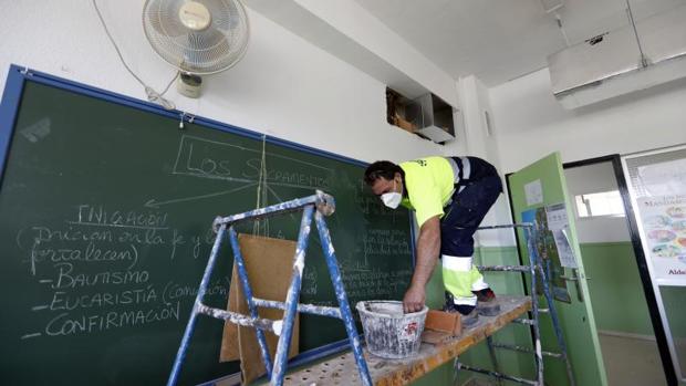 El Ayuntamiento acude a los Next Generation para reformar cinco colegios