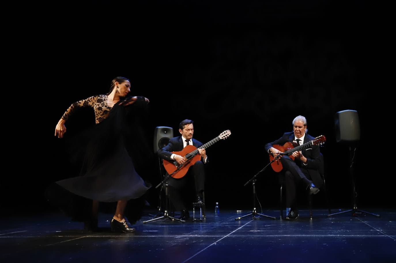 El espectáculo &#039;Albéniz Flamenco&#039;, en imágenes