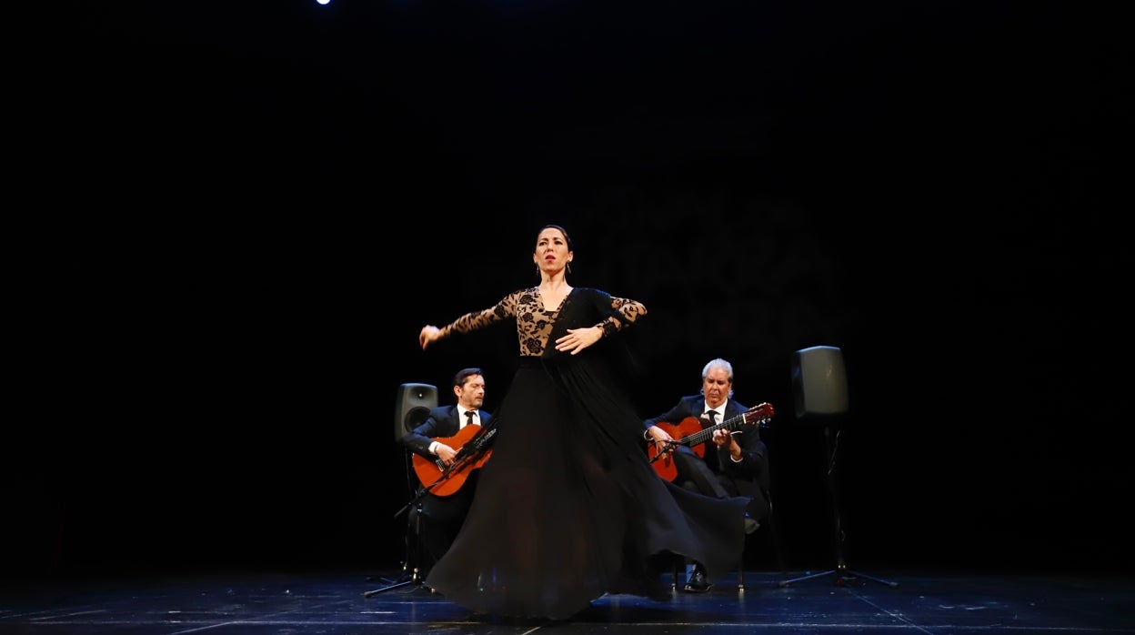 El espectáculo 'Albéniz Flamenco', en imágenes