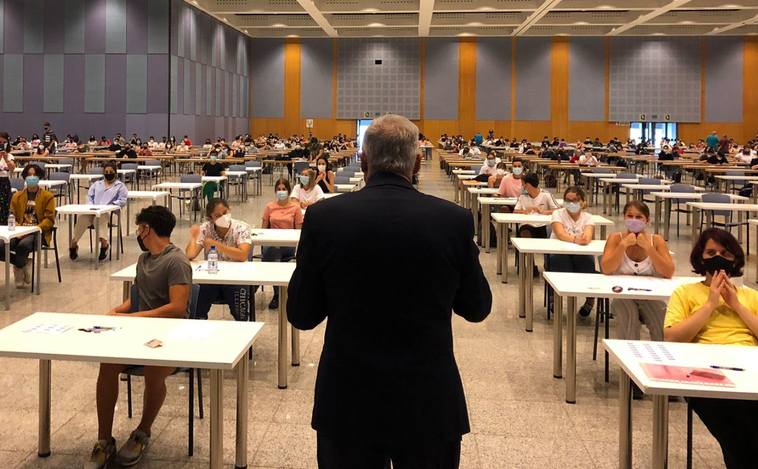 Canarias a la cola con el menor porcentaje de aprobados en la EBAU de España