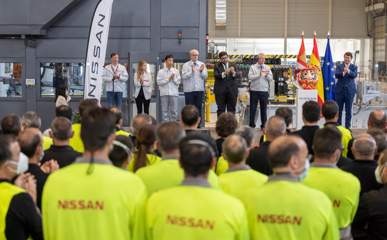 Nissan prevé recuperar el próximo año los 500 trabajadores en Ávila