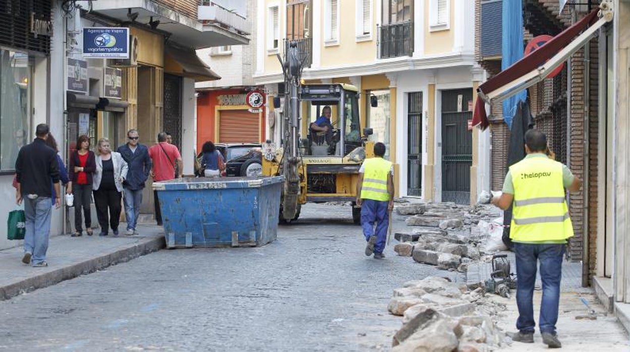 La inflación asfixia a los constructores de Andalucía y deja desiertas más de cien obras públicas