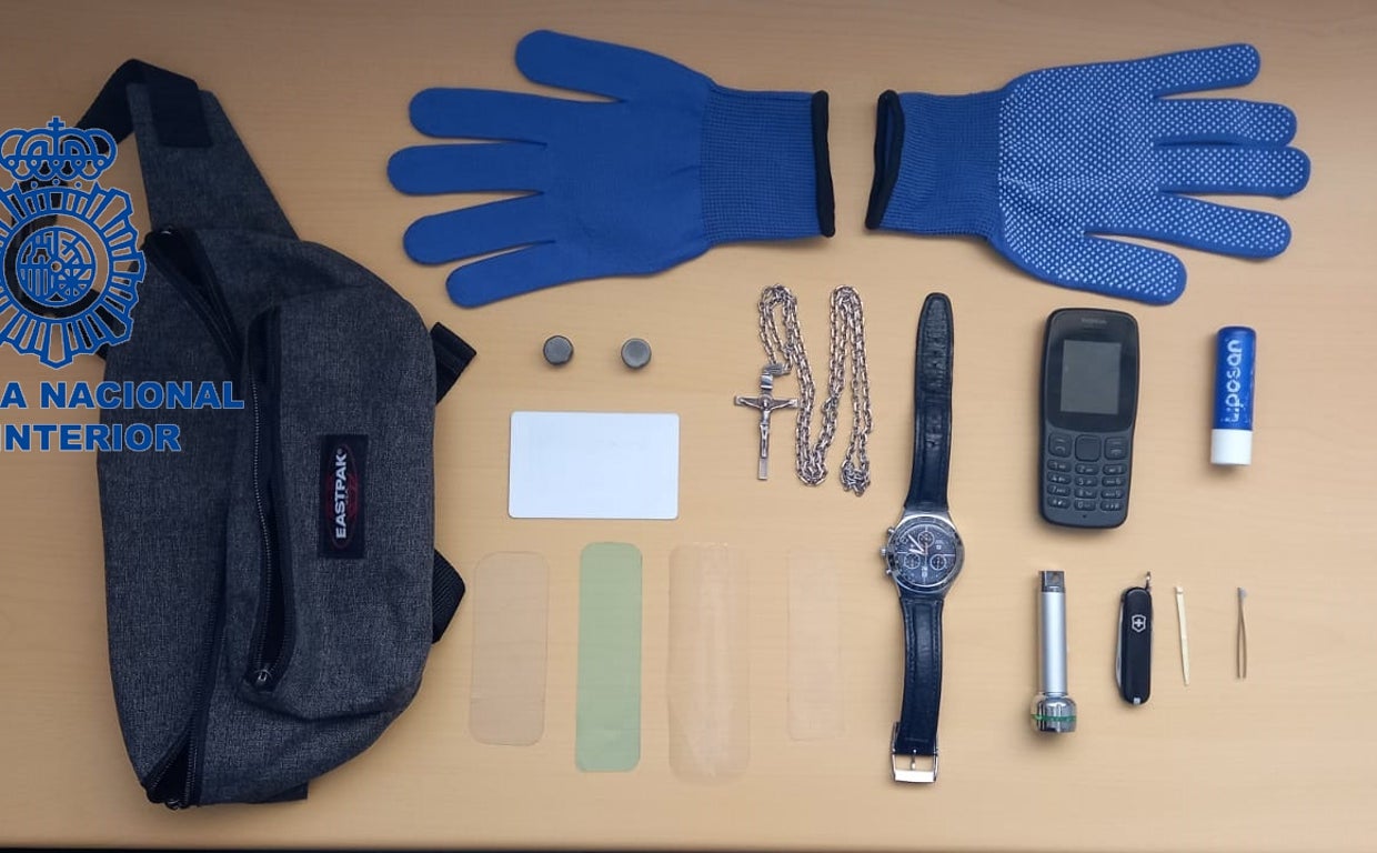 Un policía franco de servicio frustra varios intentos de robos en interior de domicilio