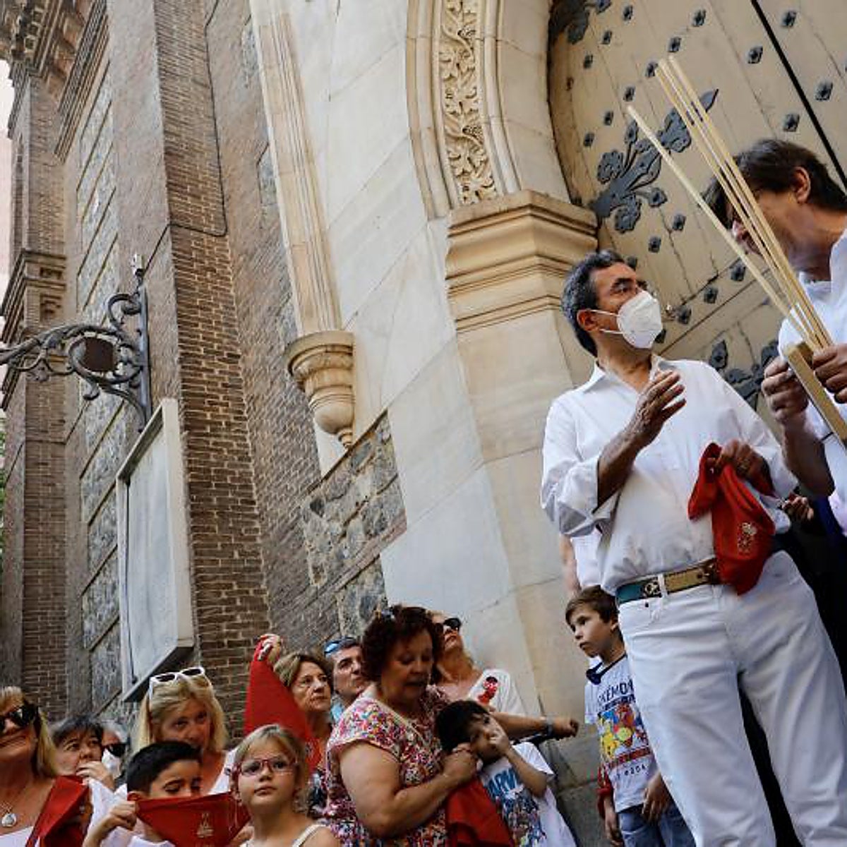 El chupinazo madrileño que no fue el 6 de Julio