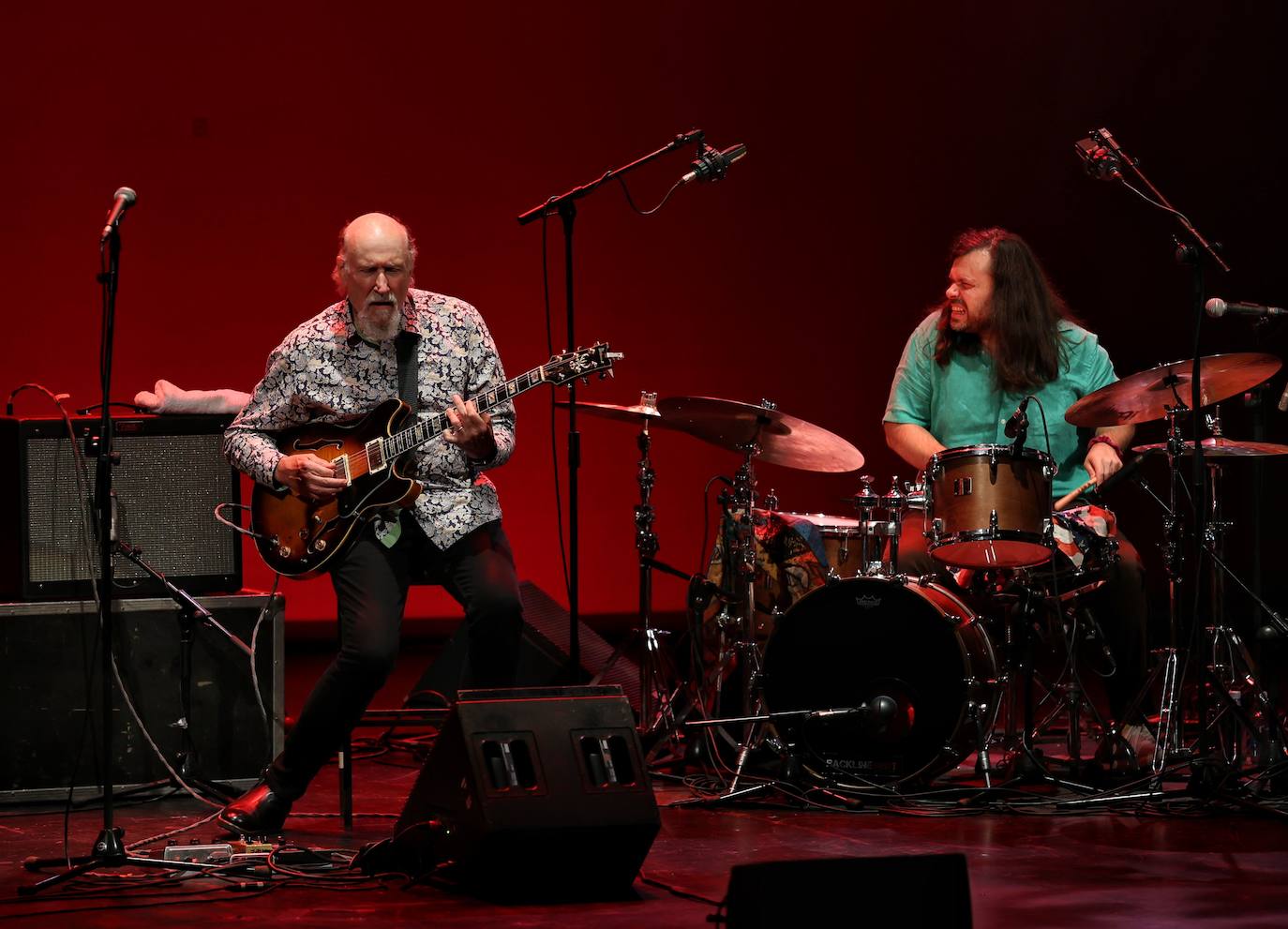 El concierto de John Scofield, en imágenes