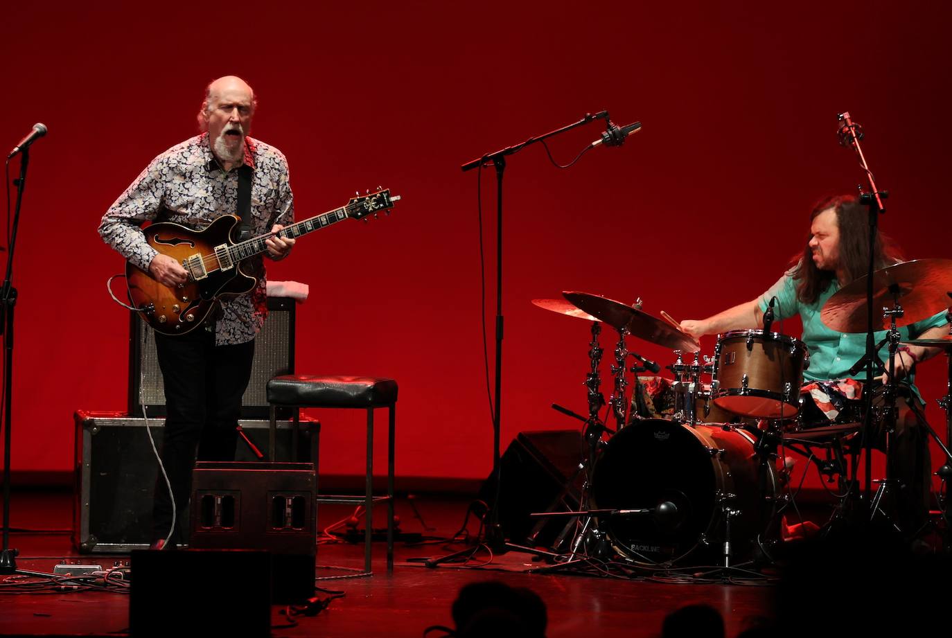El concierto de John Scofield, en imágenes
