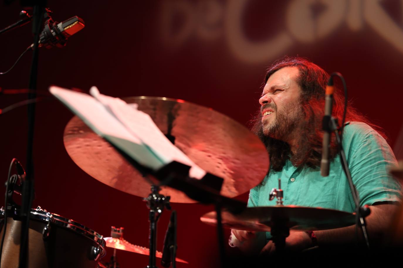 El concierto de John Scofield, en imágenes