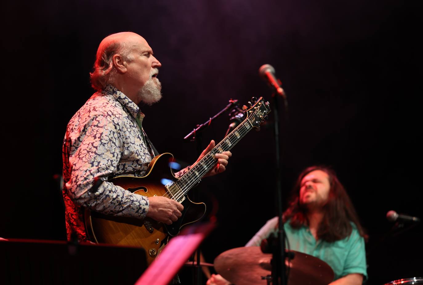 El concierto de John Scofield, en imágenes
