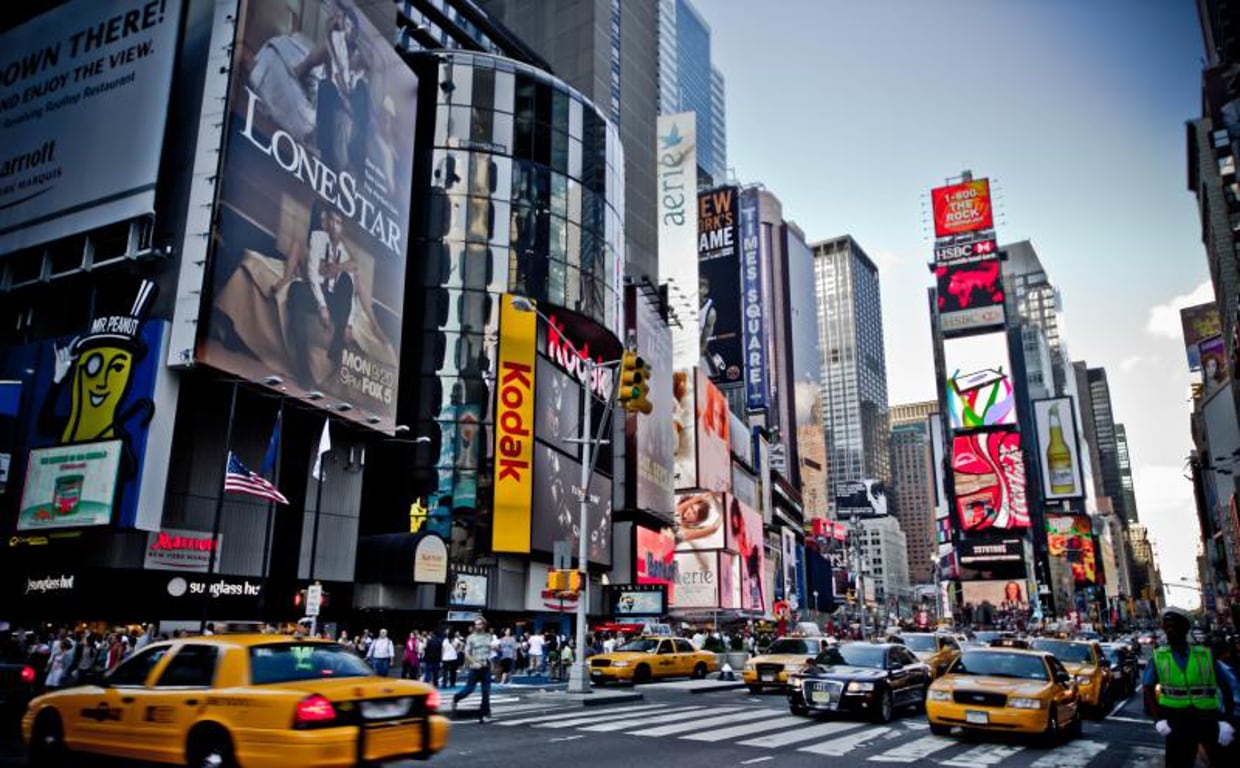 Imagen de archivo de Times Square (Nueva York)