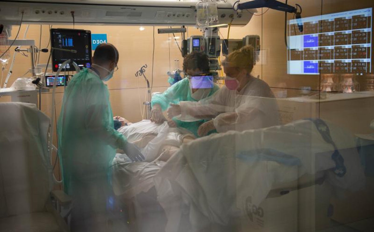 Añadir un antiviral al tratamiento habitual de Covid podría reducir un 30% la mortalidad en ingresados de gravedad