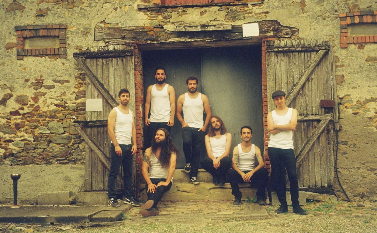 Los componentes del grupo La M.O.D.A.