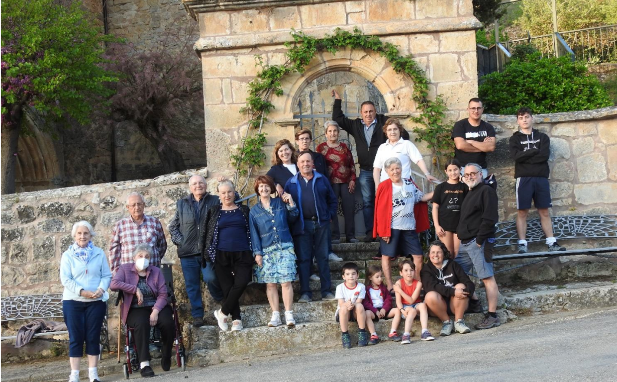 Vecinos y amigos del municipio