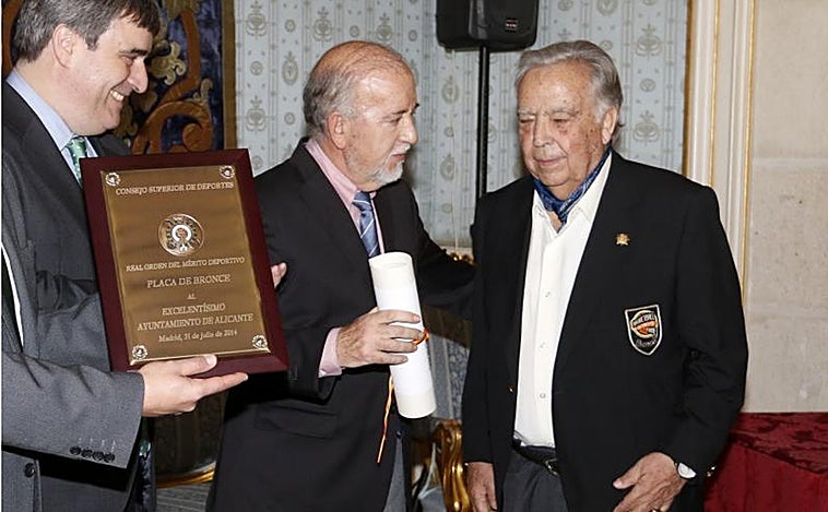 Alicante otorgará a Pedro Ferrándiz la distinción de Hijo Predilecto de la Ciudad a título póstumo